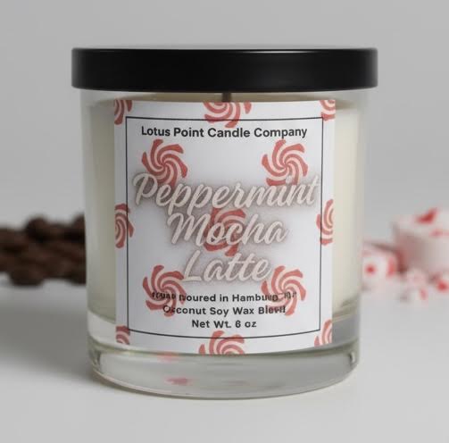 Peppermint Mocha Latte