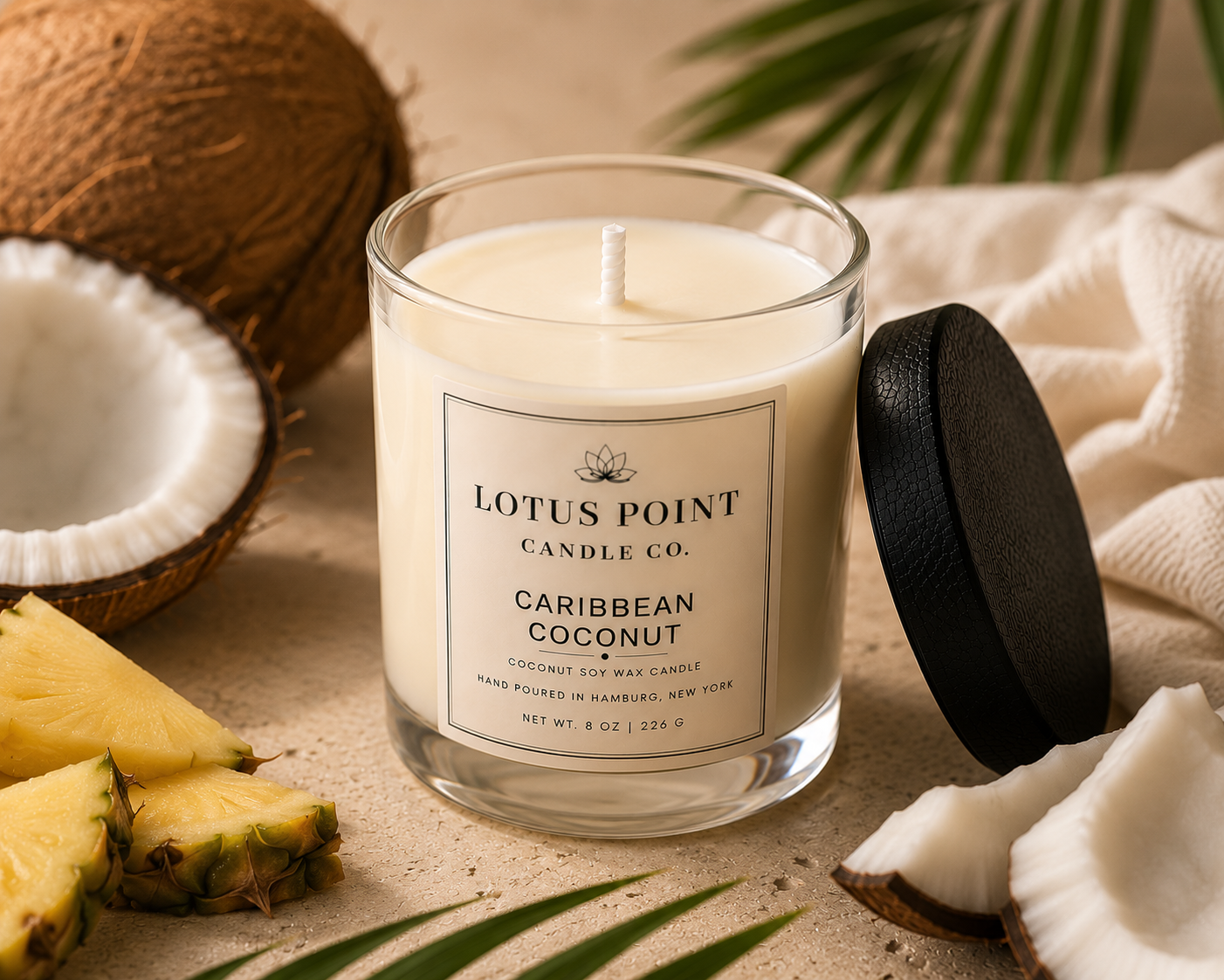 Caribbean Coconut