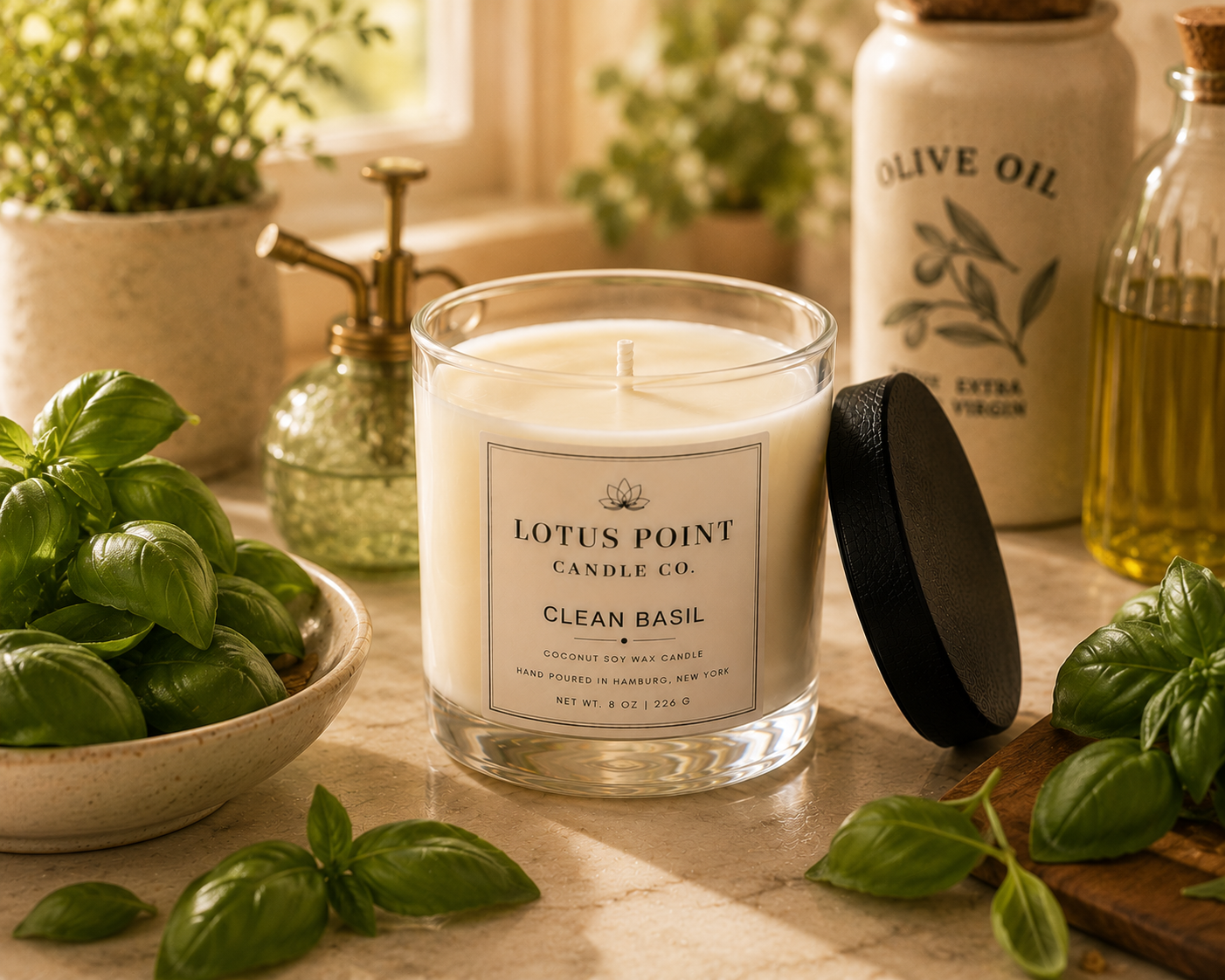 Clean Basil