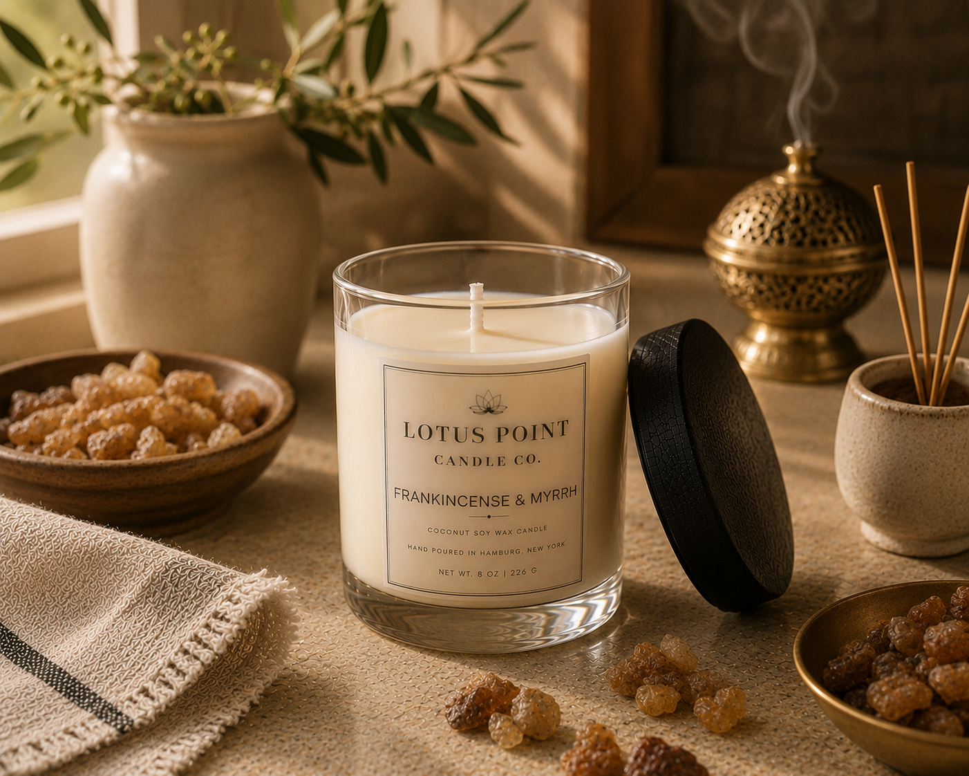 Frankincense & Myrrh