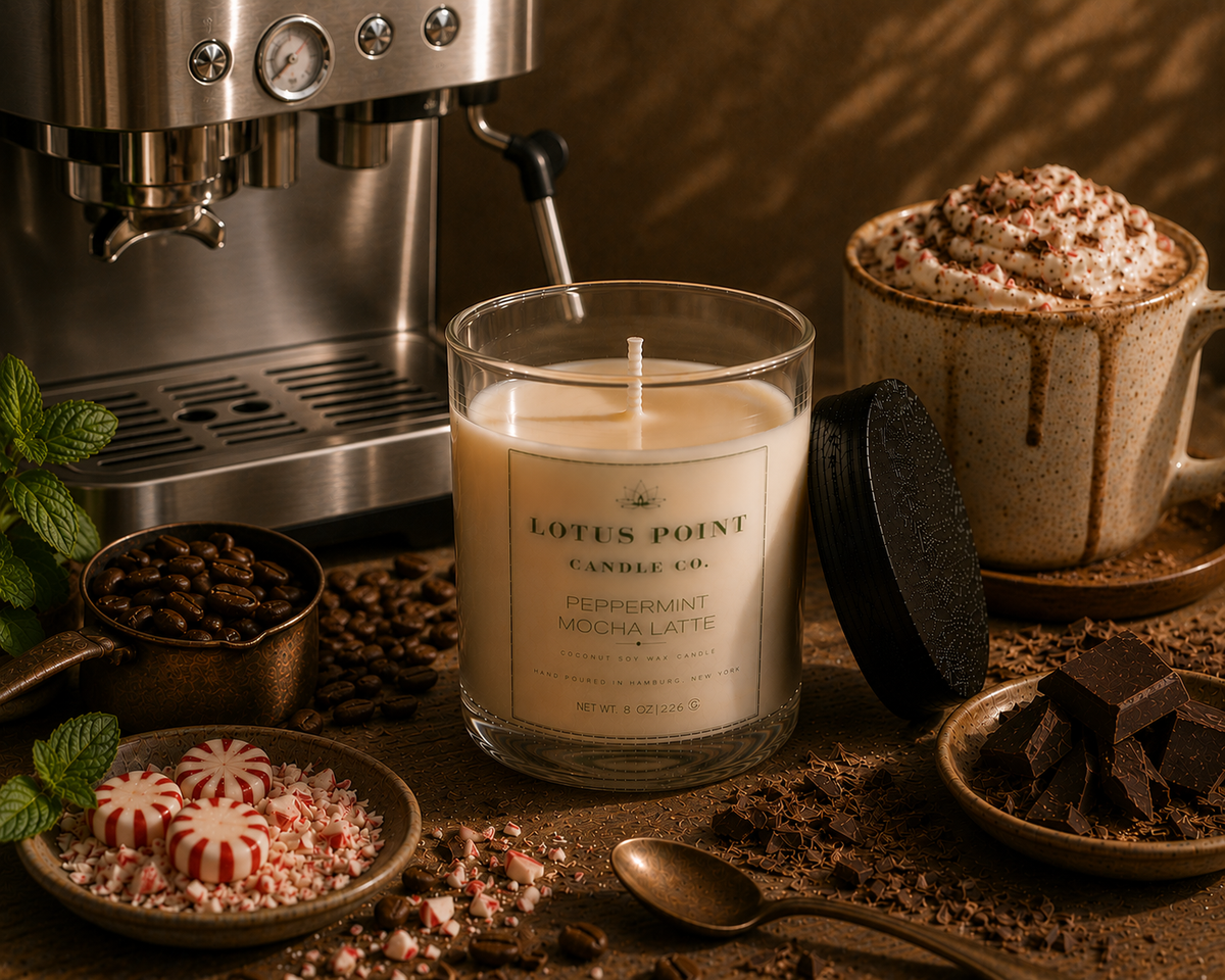 Peppermint Mocha Latte