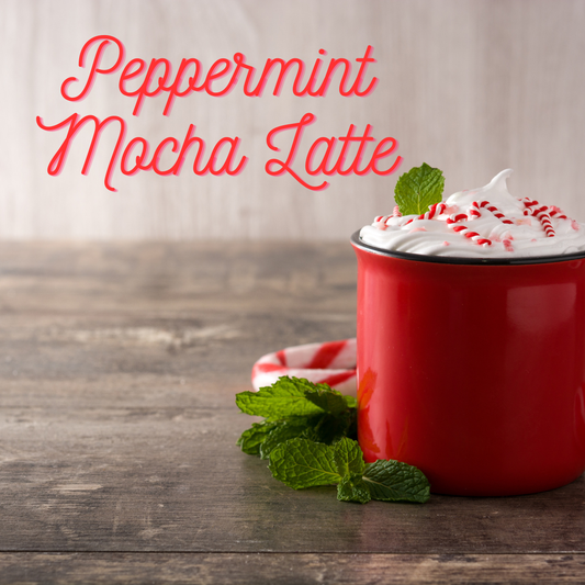 Peppermint Mocha Latte