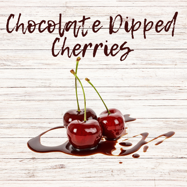 Chocolate Dipped Cherry