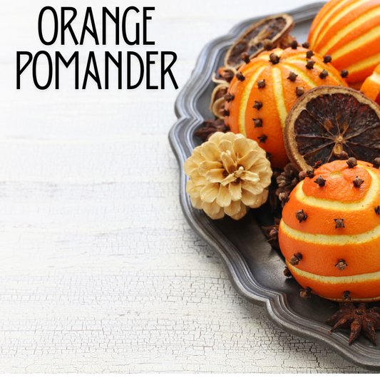 Orange Pomander