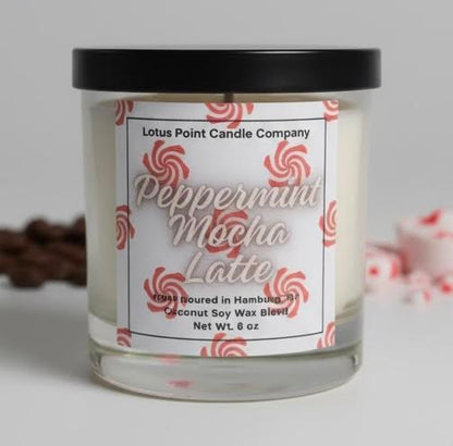 Peppermint Mocha Latte