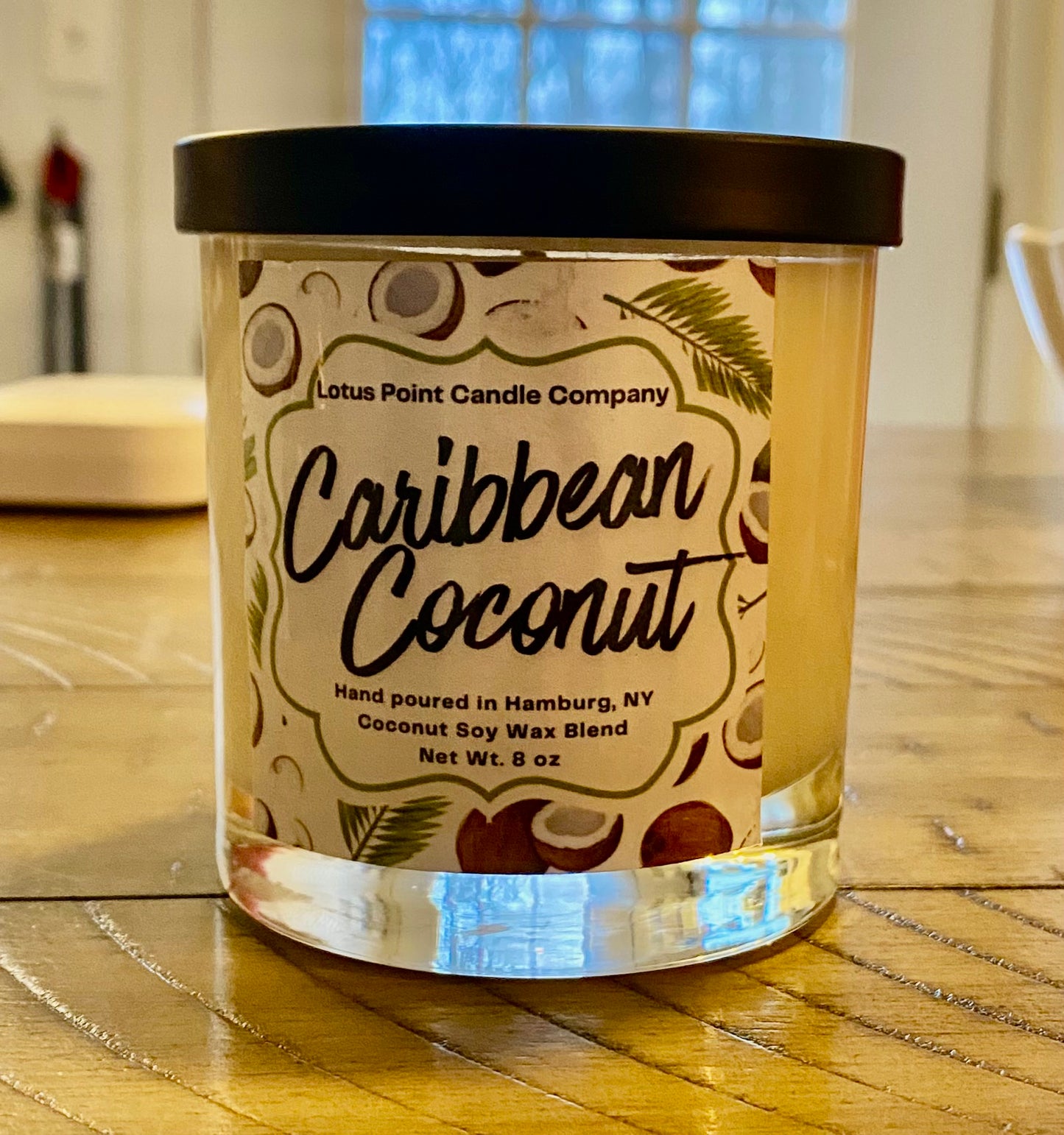 Caribbean Coconut
