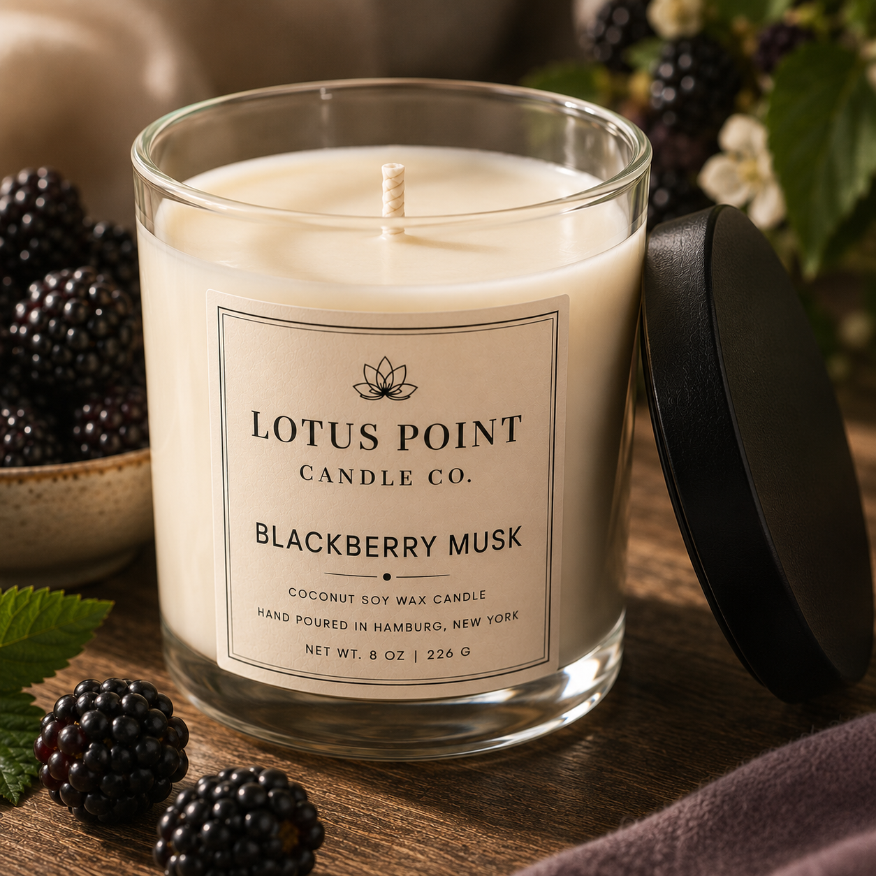 Blackberry Musk