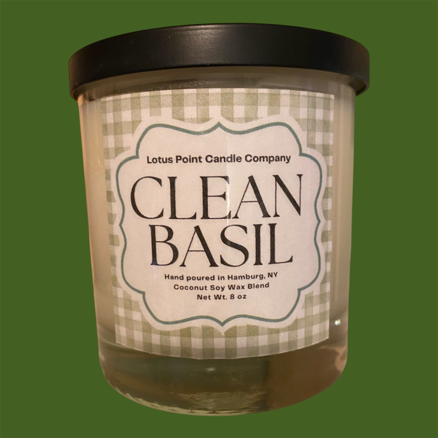 Clean Basil