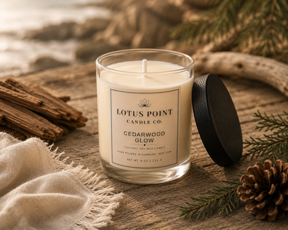 Cedarwood Glow