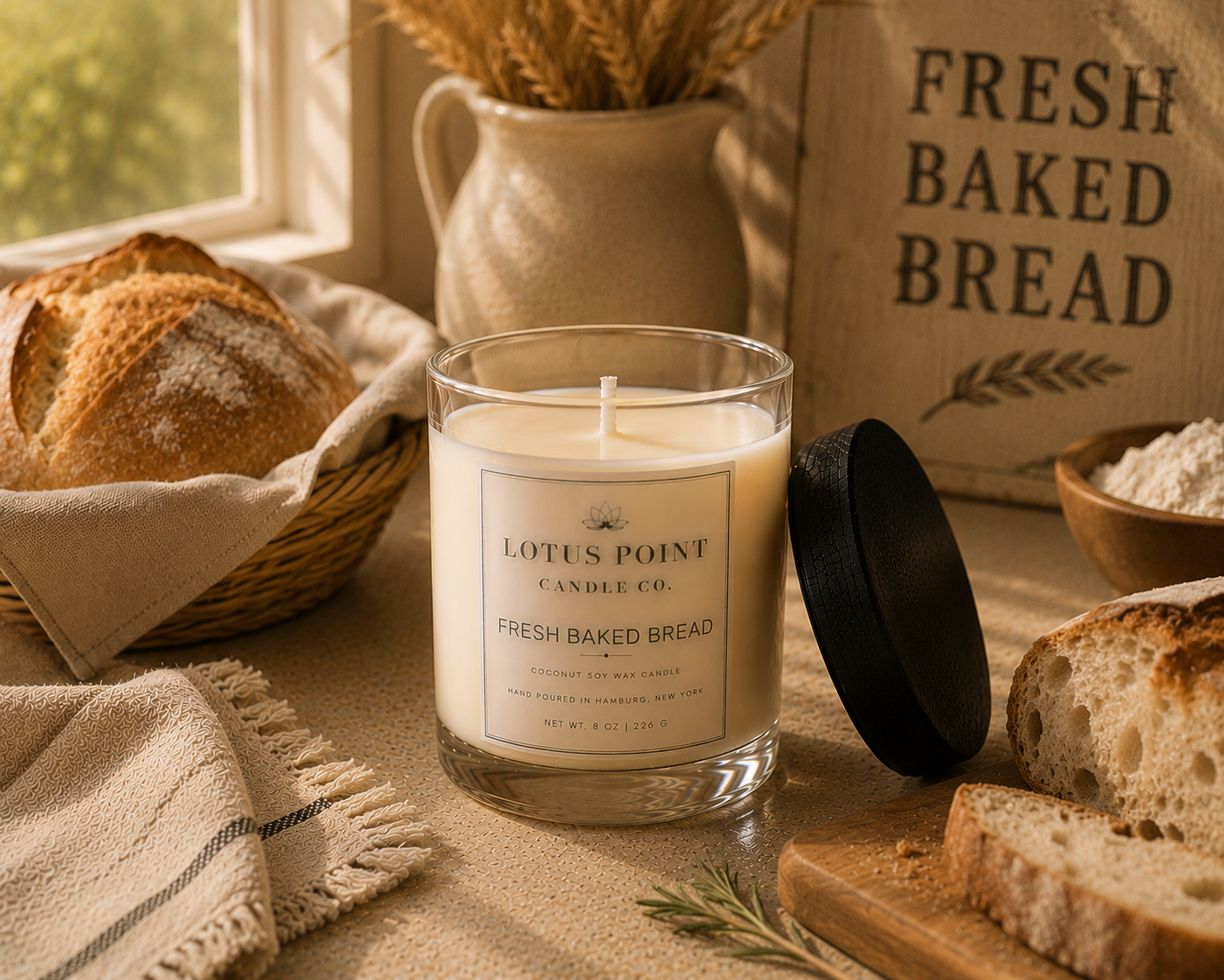 Fresh Baked Bread